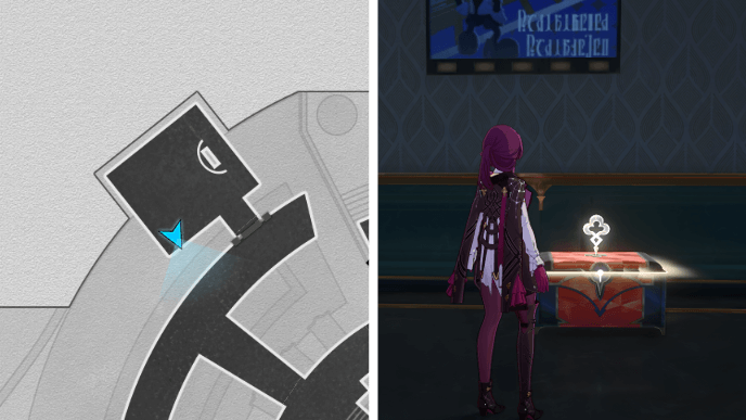 HSR Paperfold University College Chest 15