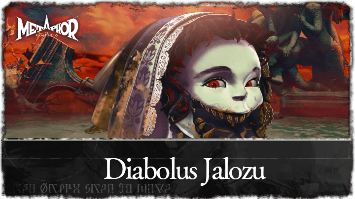 Metaphor ReFantazio - Diabolus Jaluzo Banner