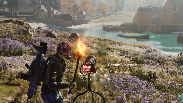 Once Human - Scenic Viewpoint Location Onyx Tundra