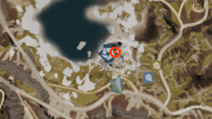 Once Human - Scenic Viewpoint Location Onyx Tundra Map