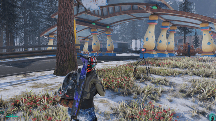 Once Human - Scenic Viewpoint Location Onyx Tundra