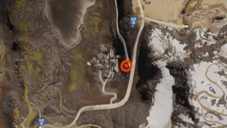 Once Human - Scenic Viewpoint Location Vena Fjord Map