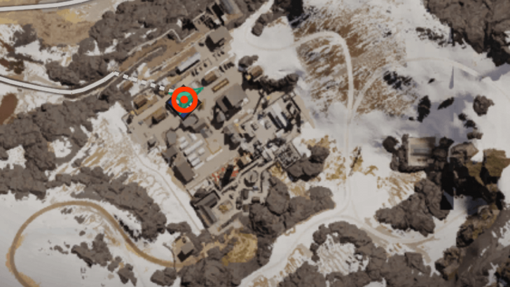 Once Human - Scenic Viewpoint Location Vena Fjord Map