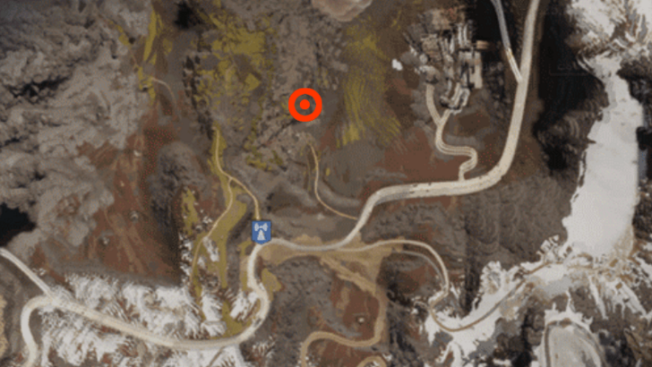 Once Human - Scenic Viewpoint Location Vena Fjord Map