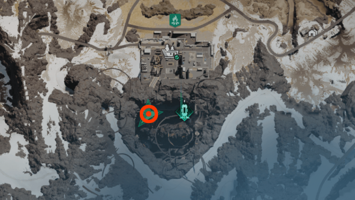 Once Human - Scenic Viewpoint Location Vena Fjord Map