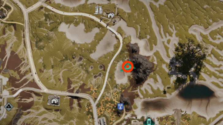 Once Human - Scenic Viewpoint Location Onyx Tundra Map