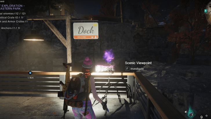 Once Human - Scenic Viewpoint Location Onyx Tundra