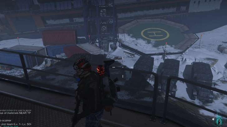 Once Human - Scenic Viewpoint Location Onyx Tundra