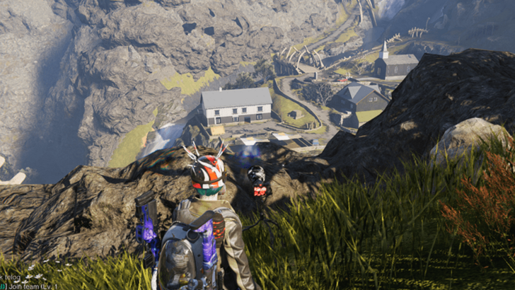 Once Human - Scenic Viewpoint Location Vena Fjord