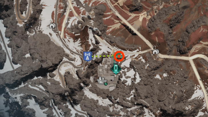 Once Human - Scenic Viewpoint Location Onyx Tundra Map