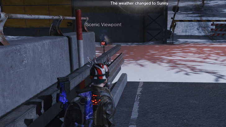 Once Human - Scenic Viewpoint Location Onyx Tundra