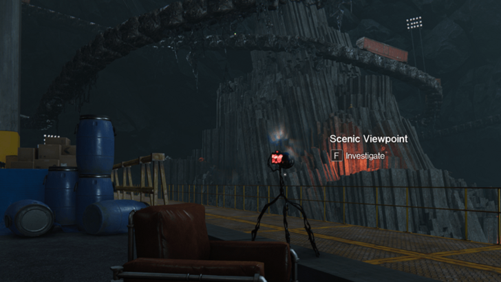 Once Human - Scenic Viewpoint Location Vena Fjord