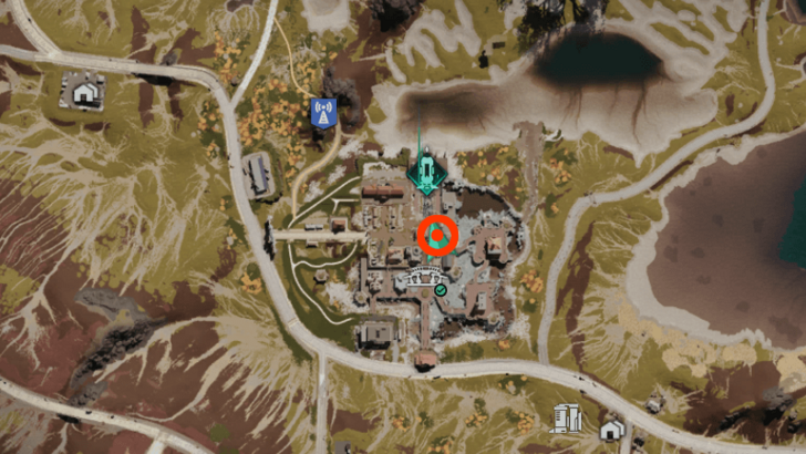 Once Human - Scenic Viewpoint Location Onyx Tundra Map