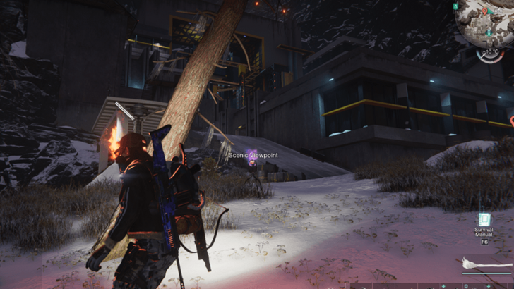 Once Human - Scenic Viewpoint Location Onyx Tundra