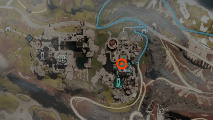 Once Human - Scenic Viewpoint Location Vena Fjord Map