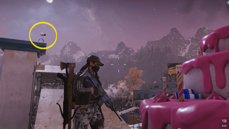 Once Human - Scenic Viewpoint Location Onyx Tundra