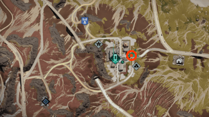 Once Human - Scenic Viewpoint Location Onyx Tundra Map