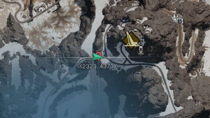 Once Human - Scenic Viewpoint Location Onyx Tundra Map