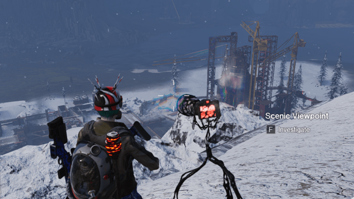 Once Human - Scenic Viewpoint Location Vena Fjord