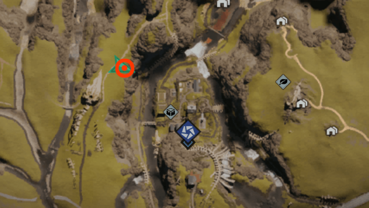 Once Human - Scenic Viewpoint Location Vena Fjord Map