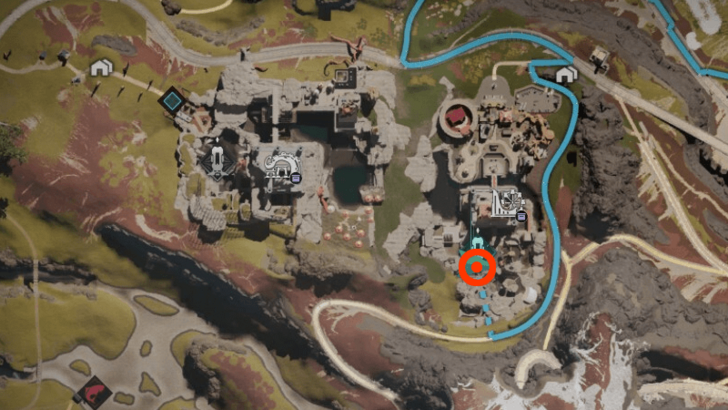 Once Human - Scenic Viewpoint Location Onyx Tundra Map