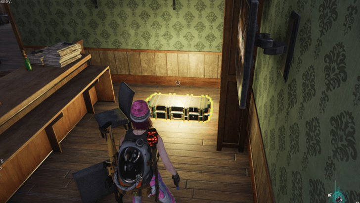 Once Human - Weapon Crate Location Vena Fjord