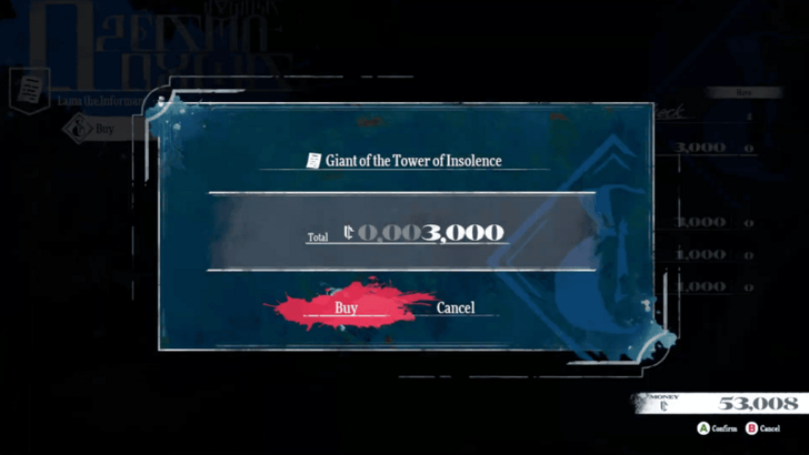 Metaphor ReFantazio - Tower of Insolence Information