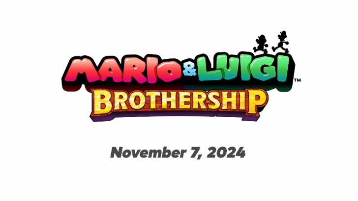 Mario & Luigi Brothership Release Date