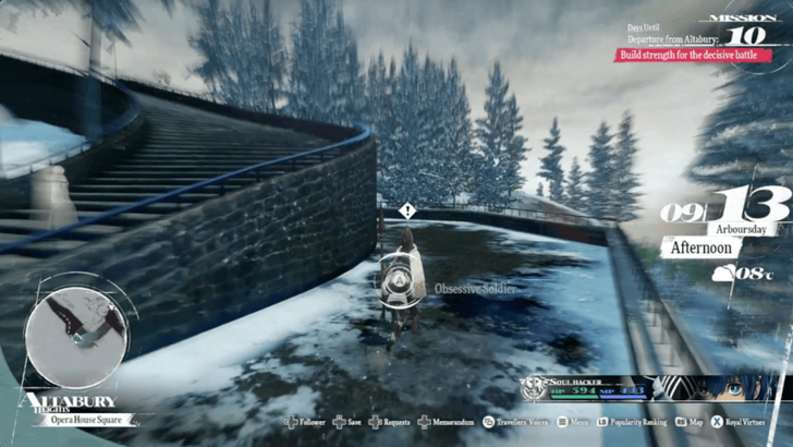 Metaphor ReFantazio - Obsessive Soldier