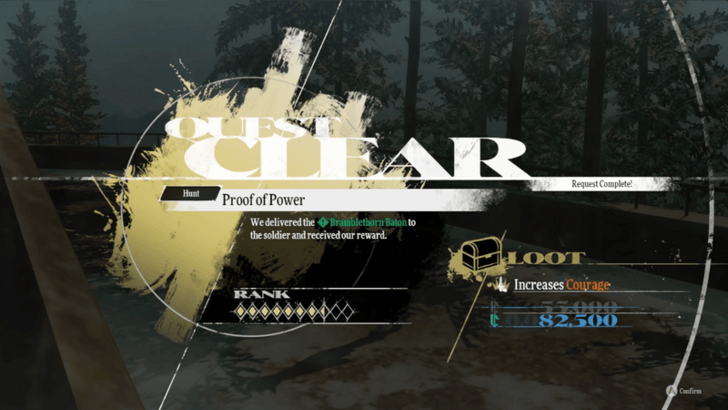 Metaphor ReFantazio - Proof of Power Clear