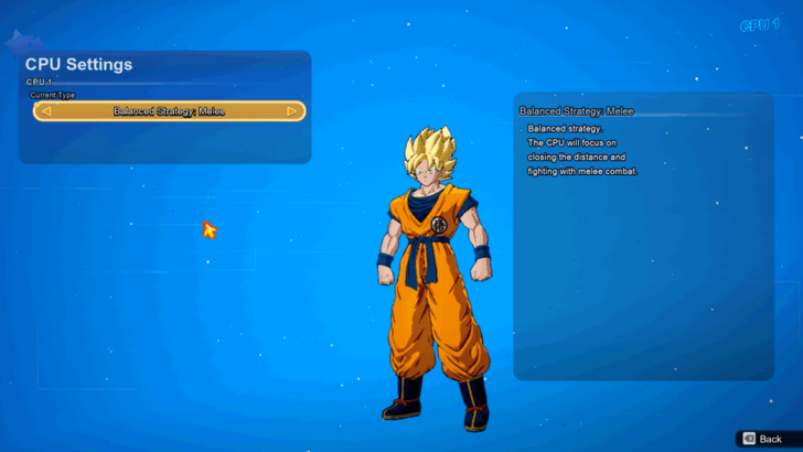 Dragon Ball Sparking Zero Change CPU Settings