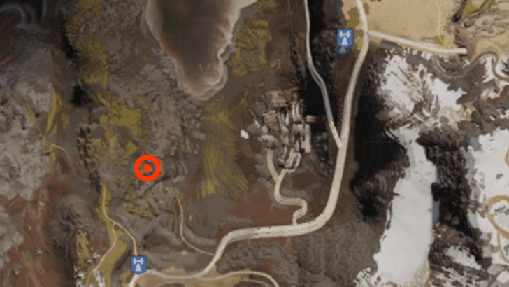 Once Human - Puzzle Crate Location Vena Fjord Map