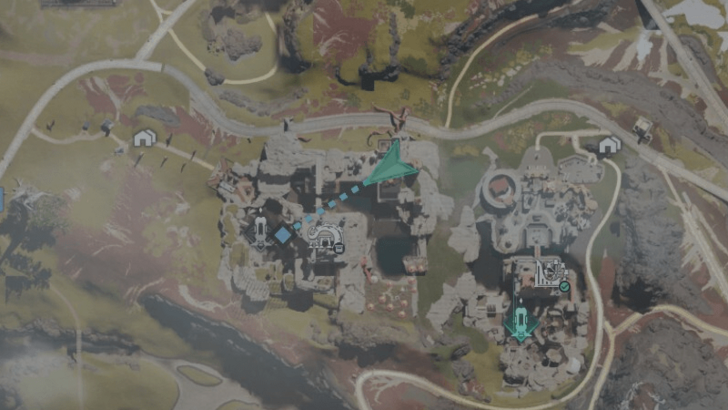 Once Human - Puzzle Crate Location Vena Fjord Map