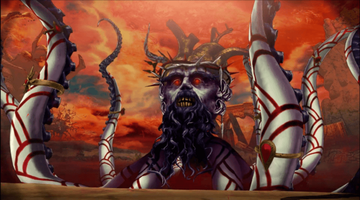 Metaphor ReFantazio - Diabolus Sabara Boss Fight.png