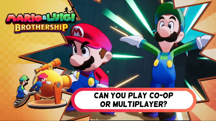 Mario & Luigi Brothership Can You Play Co-Op or Multiplayer