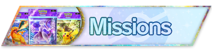 Pokemon TCG Pocket - Missions Partial Banner