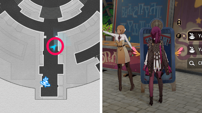 Honkai Star Rail - Paperfold University Origami Bird 1 Location