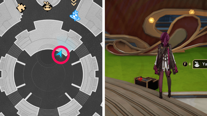 Honkai Star Rail - Paperfold University Origami Bird 10 Location