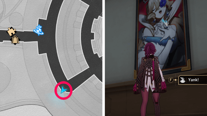 Honkai Star Rail - Paperfold University Origami Bird 13 Location