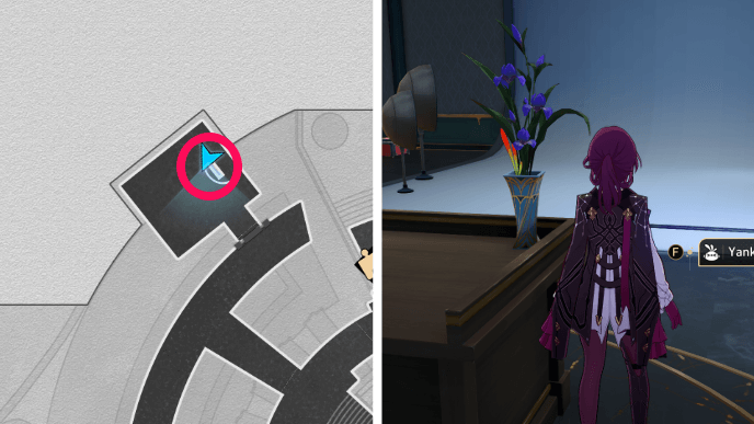 Honkai Star Rail - Paperfold University Origami Bird 18 Location