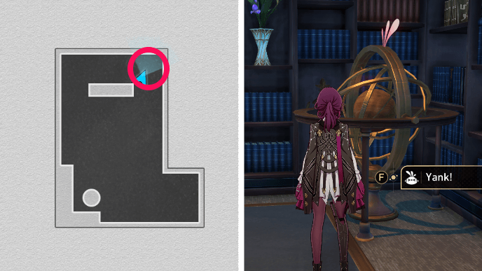 Honkai Star Rail - Paperfold University Origami Bird 20 Location