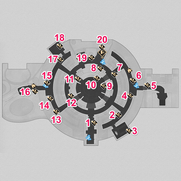 Honkai Star Rail - Origami Birds in Paperfold University