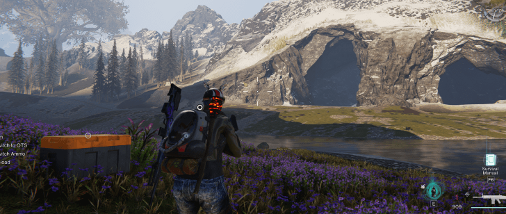 Once Human - Morphic Crate Location Onyx Tundra