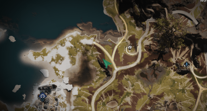 Once Human - Morphic Crate Location Onyx Tundra Map