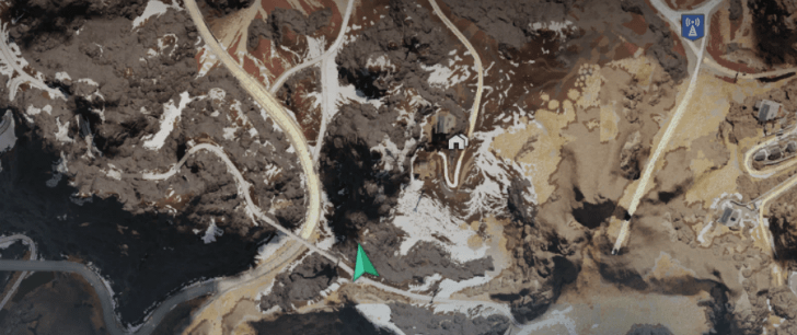 Once Human - Morphic Crate Location Onyx Tundra Map
