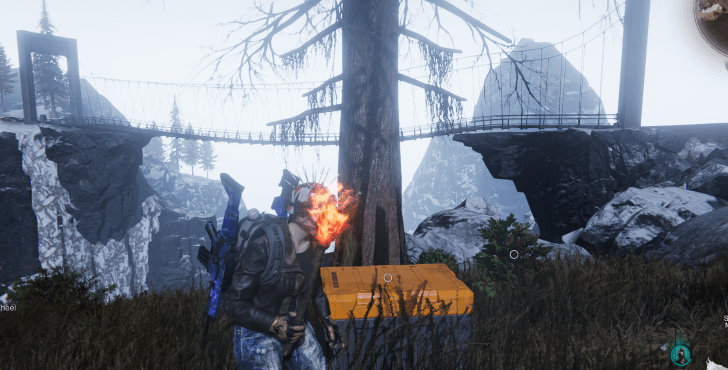 Once Human - Morphic Crate Location Onyx Tundra