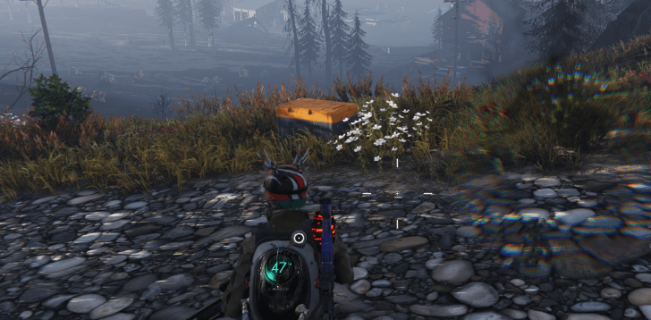 Once Human - Morphic Crate Location Onyx Tundra