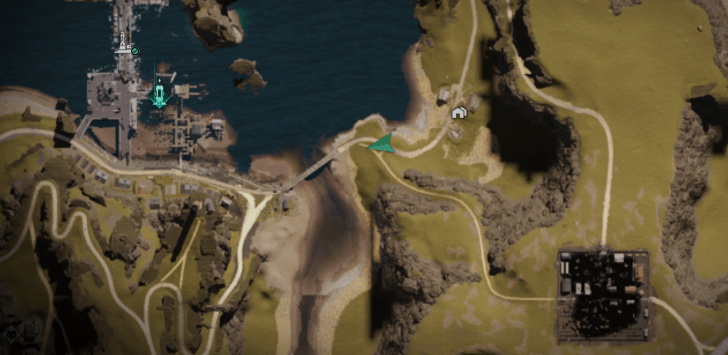 Once Human - Morphic Crate Location Vena Fjord Map