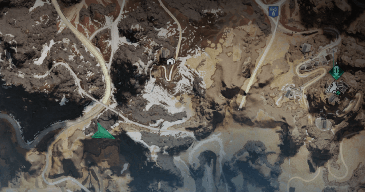 Once Human - Morphic Crate Location Onyx Tundra Map