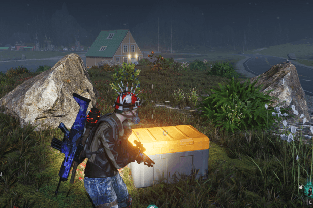 Once Human - Morphic Crate Location Onyx Tundra